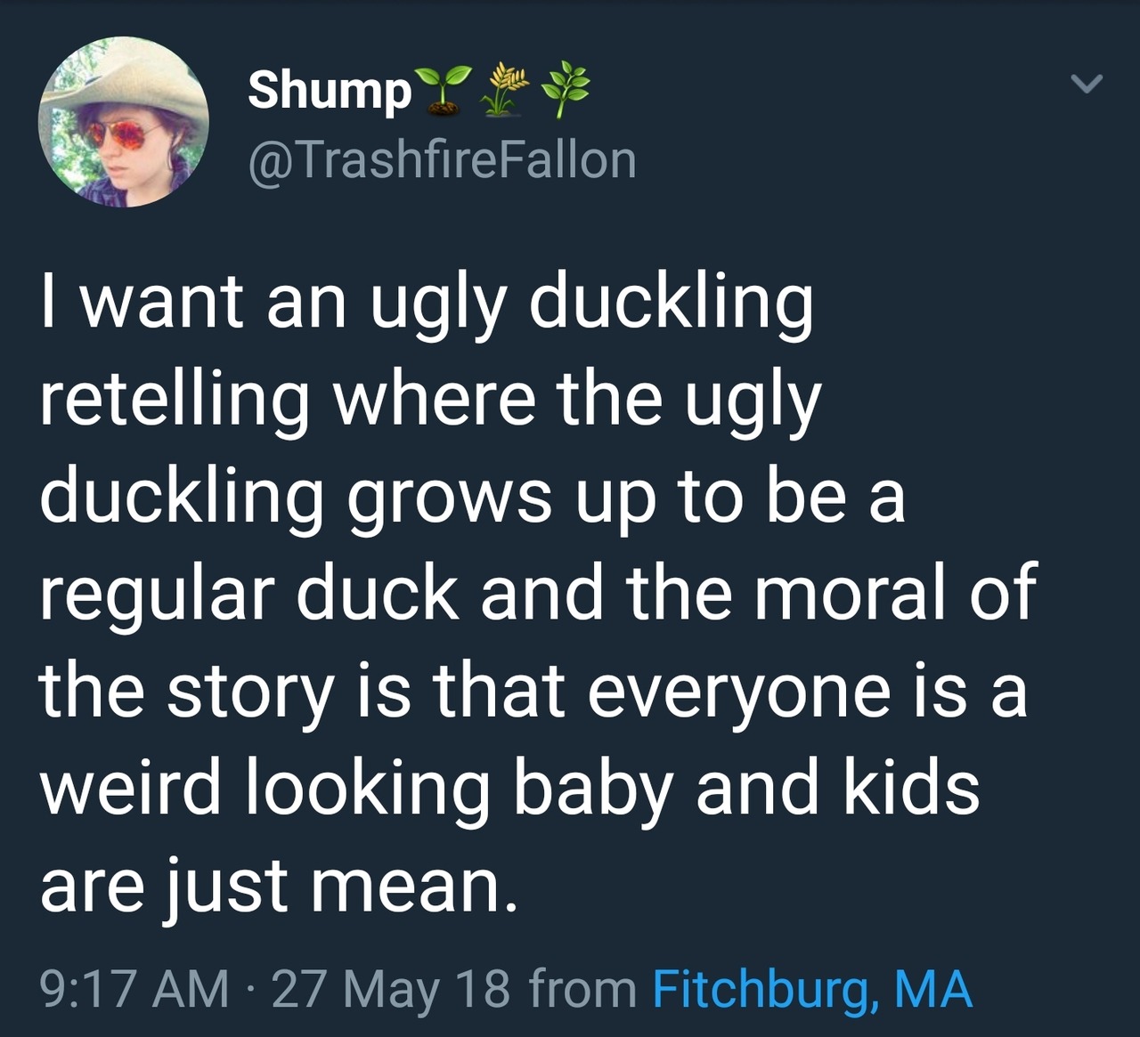 trashfirefallon:  My Twitter rant for today.