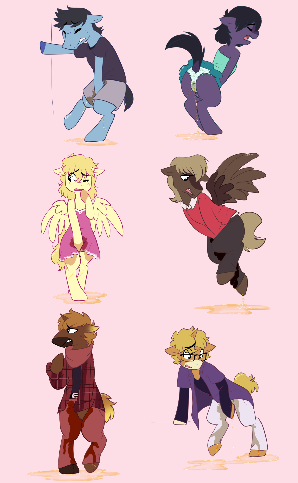 pradora: Everyone’s wetting bc why not