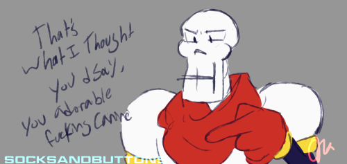 My contribution to today international papyrus day!HAVE FUN YALL!#LetPapyrusSayFuck and #BringBackTh