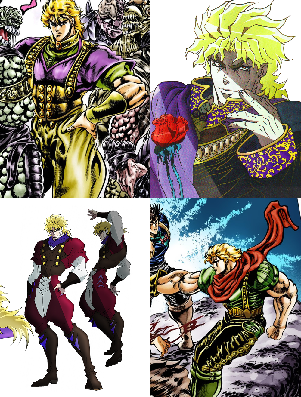 Come freely, go safely & leave some of the happiness you bring. — An  analysis of DIO's fashion choices. We may...