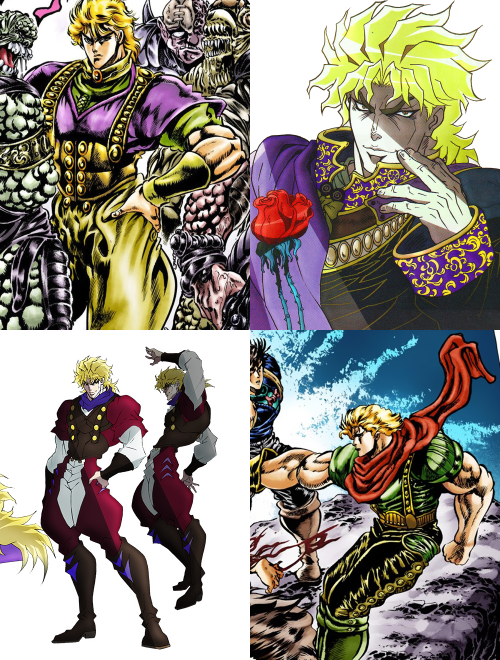 Accurate Dio Anime at JoJo's Bizarre Adventure: All-Star Battle R Nexus -  Mods and Community