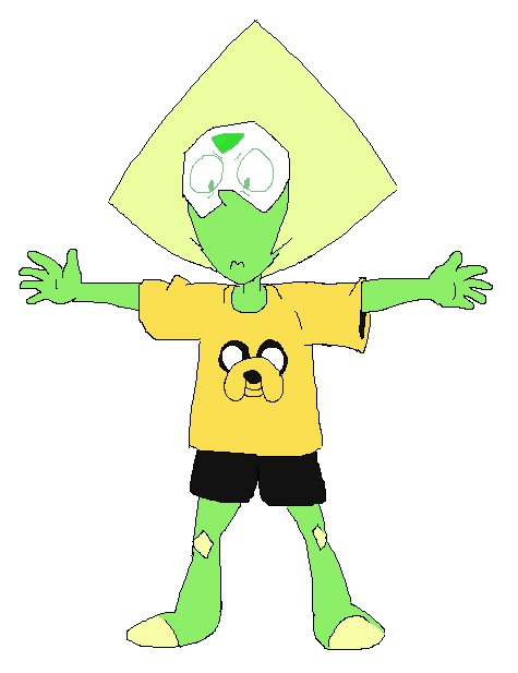 secretrunawaysheep:  SU 30 day art meme. Day 23: Any SU character you want wearing what you’re currently wearing. 