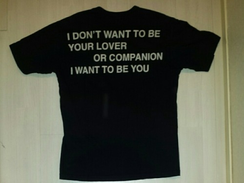 cotonblanc:I want to be you… T-Shirt, Junya Watanabe MAN