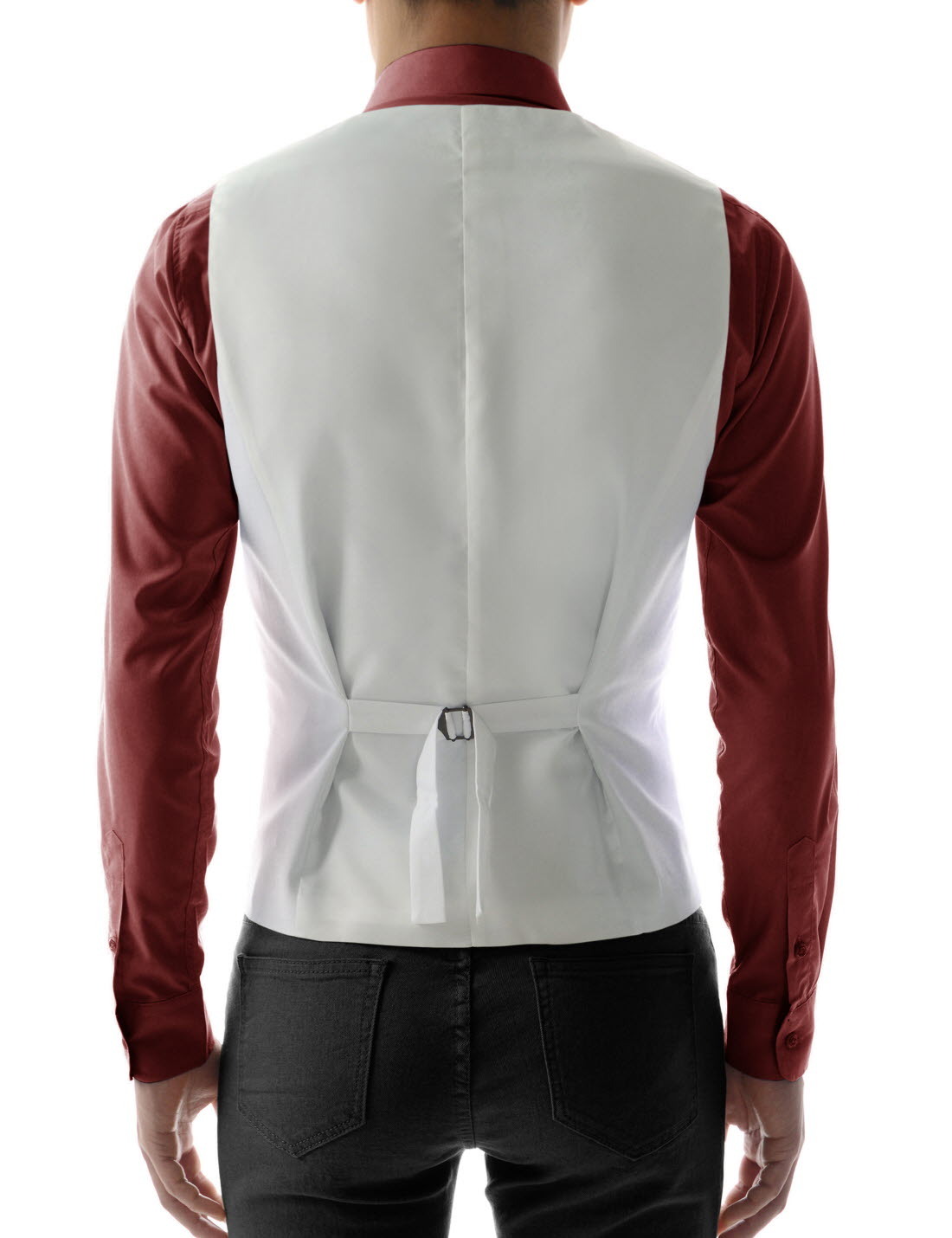 steampunk-and-junk:  (SVE) Mens Slim Fit Chain Point 3 Button Vest by THELEES