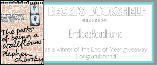 XXX beckisbookshelf:  Congratulations to all photo