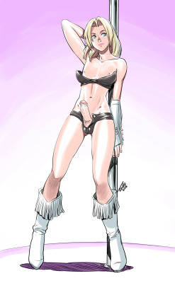 Anime-Cocks:  Tina Armstrong, As Re-Imagined As A Slutty Femboy By Tekuho.