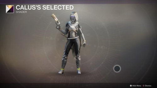 Calus’s Selected is the new Chatter White ~