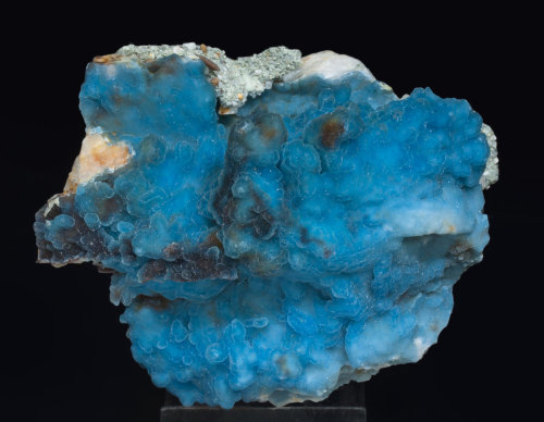 Plumbogummite with Quartz - Yangshuo Mine, Guangxi Zhuang Autonomous Region, China