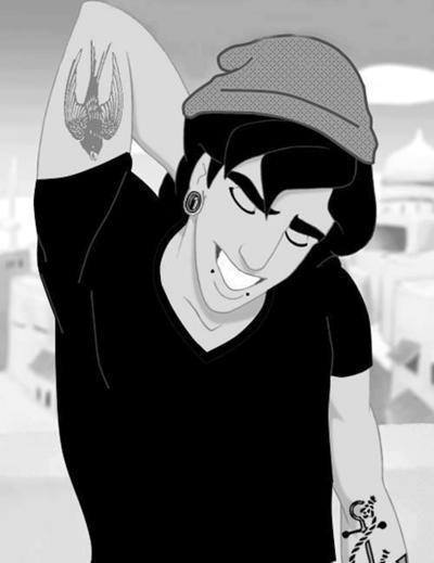 pampanic:  Punk Disney