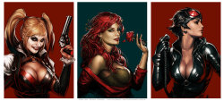 extraordinarycomics:  Gotham city Sirens