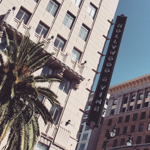 thatfontainesound:  #Saturday #Hollywood