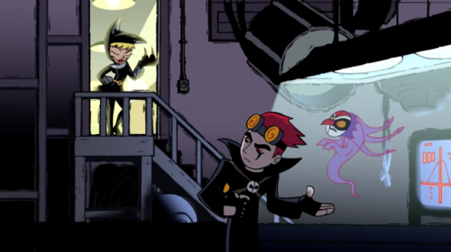 weirdwyvern:Jack Spicer patented Evil Lair™ references