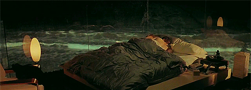 nihluskrying:Gattaca (1997)Where the light shivers offshoreThrough the tides of oceansWe are shining