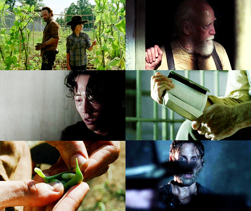 inthislazylife:  Life is always a test, Rick. 