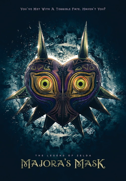 Zelda Majoras Mask Poster!