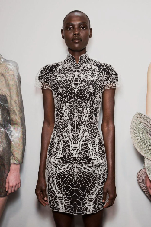 grace bol @ iris van herpen fw16