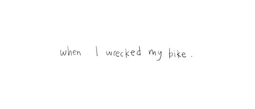 sketchshark:  anthonyholden:  Some of you may have heard that I was in a pretty bad motorcycle accident last week. I got banged up pretty bad, but miraculously my right arm (which is the one I use to draw) came out with only some cuts and bruises. I’ve