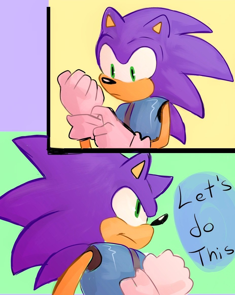 Adquirí este poder para permanecer humano on Tumblr - #Sonic The Hedgehog