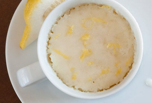 nerdyfoodiesrecipes: Lemon Mug Cake