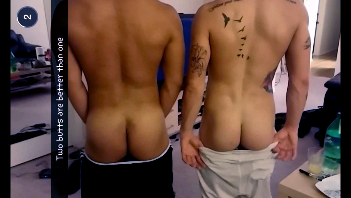 brighterdays1115:  superhungyen:  Who’s butts are thoses?Mine and the one and only
