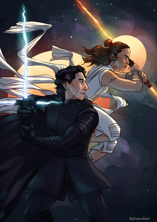 fahrennheit: Cosmic ConquestMy contribution piece for the Reylo Charity Anthology @reylocharityantho