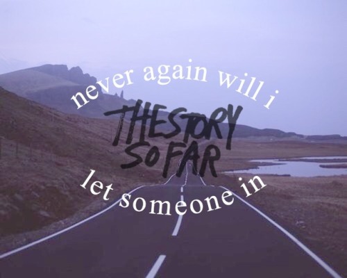 n1ghtdriving:roam / the story so far(not my pic, just my edit)