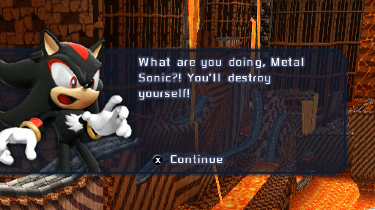 Metal Sonic - The Wasted Rival 