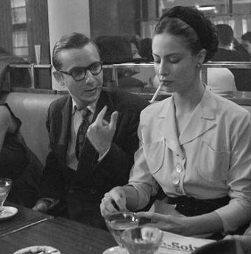 slavesandqueens:
“ Jean-Paul Sartre and Simone de Beauvior
”