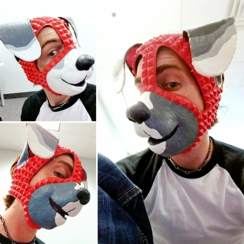 p.s. I got a new custom made RubberDawg puppy muzzle/mask and couldn’t be happier with the outcome. 