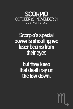 mydarkangel2pls:  aliseintherabbithole:  zodiacspot:  Read more about your Zodiac sign here  I had some comments about my eyes before 😈  *snicker*😈