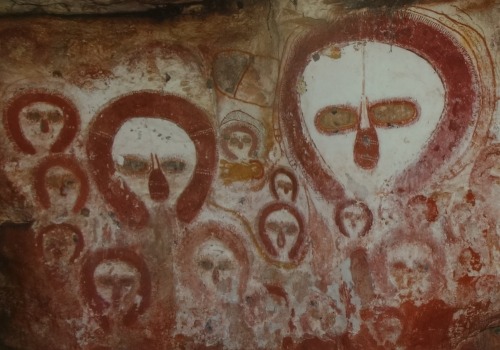 newguineatribalart:Indigenous Australian Rock Art