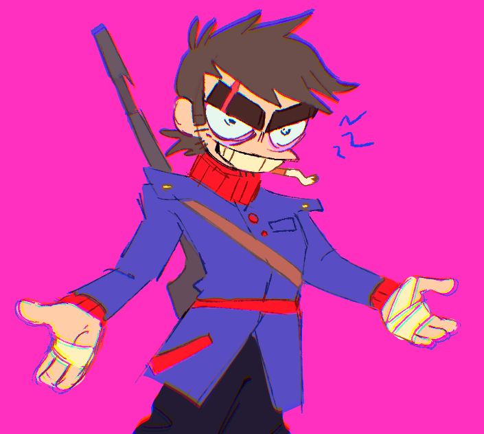 Purple / Good Hair – Eddsworld