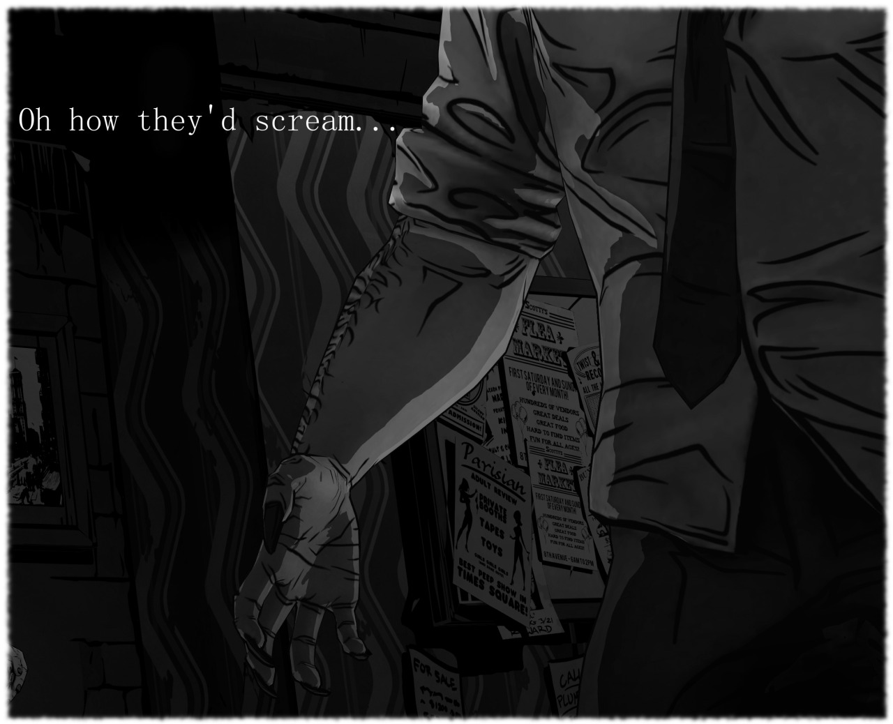 splendidcactus:  made an edit thingie for the wolf among us yo 