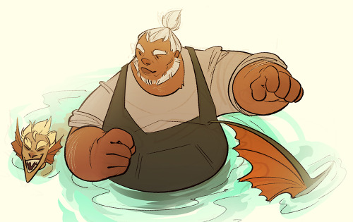 coconutmilkyway: SO YEA THERE’S A MERMAID AU FOR THESE GUYS AND I REALLY LIKE IT?? LIKE A LOT. I’m a