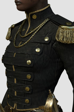 wearepaladin:I’ve seen this passed around alot, and thanks to the amazing detail people are assuming it’s a photo, but it’s a actually an artist’s 3dmodel. Victorian Guard by  Aldo Vicente  