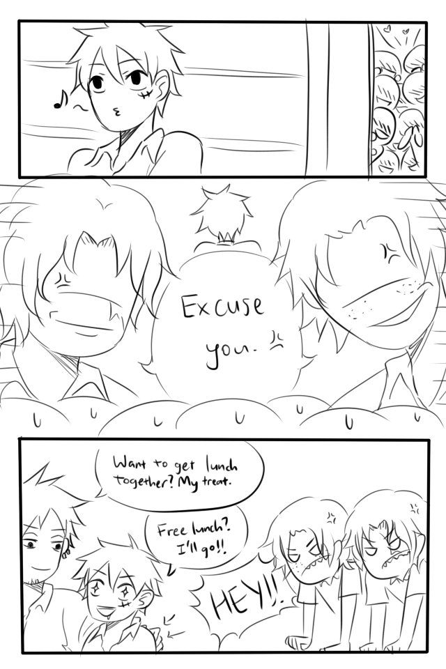 faronarting:  @allforluffy probably what would happen in a college au(overcrowding