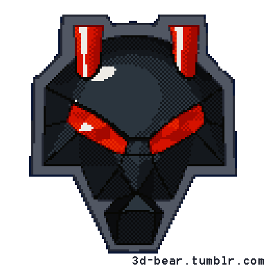 3d-bear: GEN 2 POKEMON BADGES (3D SPRITES) Since I got so many request to do it –
