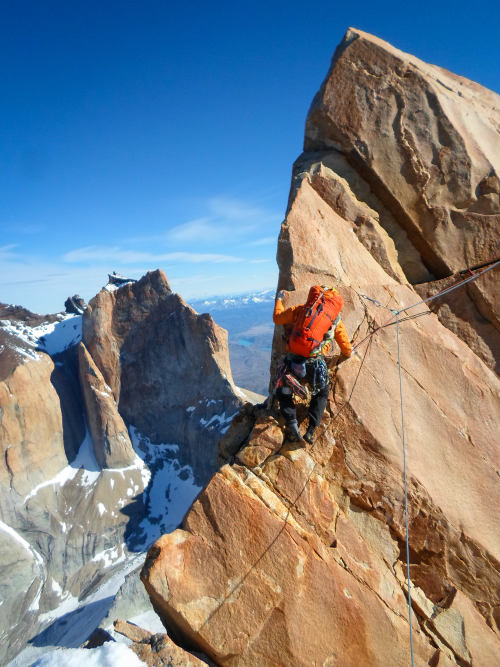 mu-neutrino: Cristobal Senoret on the 4th ascent of the Andino Traverse, the linkup of the three Tor