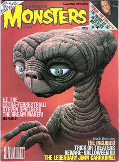 80sreboot:  Famous Monsters magazine covers from the 1980s  Dave, Scott, Nick, and Chris talk about 