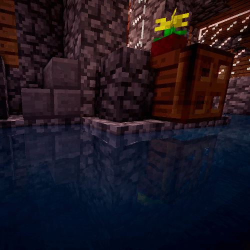 thingsidoonminecraft:  Things I Gif on Minecraft #6 Dark Water 