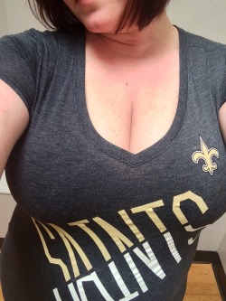 bustymama1014:  Can’t leave out my Saints!!! 💋💋