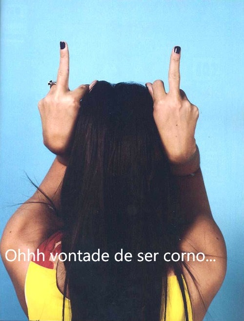 hotwifebh: vidadecorno: Ohhhhh vontade de ser corno…. Ah é já sou!!! O saudade 