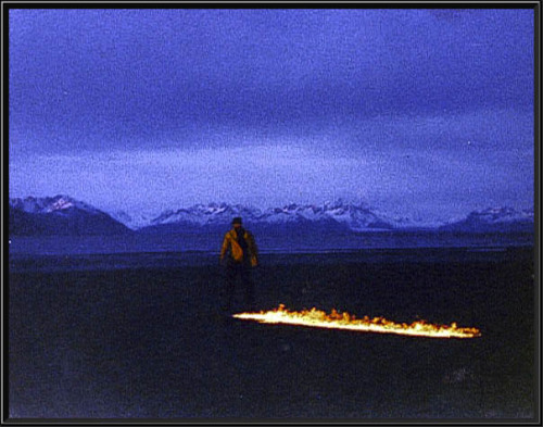 Ship Wreck Signal Fire Once upon a time in my young life, 1981 I think, I was shipwrecked on Strawbe