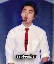 holykyungsoo:  2015- Kyungsoo through the entire year– Thank you for everything~