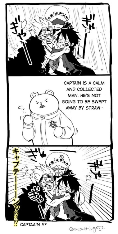 Calm and Collected CaptainOriginal by [ すもも ]  momoringo56