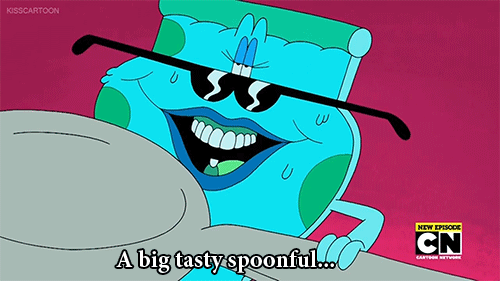 When the person you love is salty AF | Uncle Grandpa Gifs