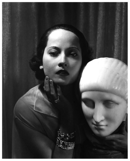 Photo Edward Steichen – Merle Oberon, Vogue 1935