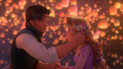 Okay, I am in love with the way Eugene looks at Rapunzel.