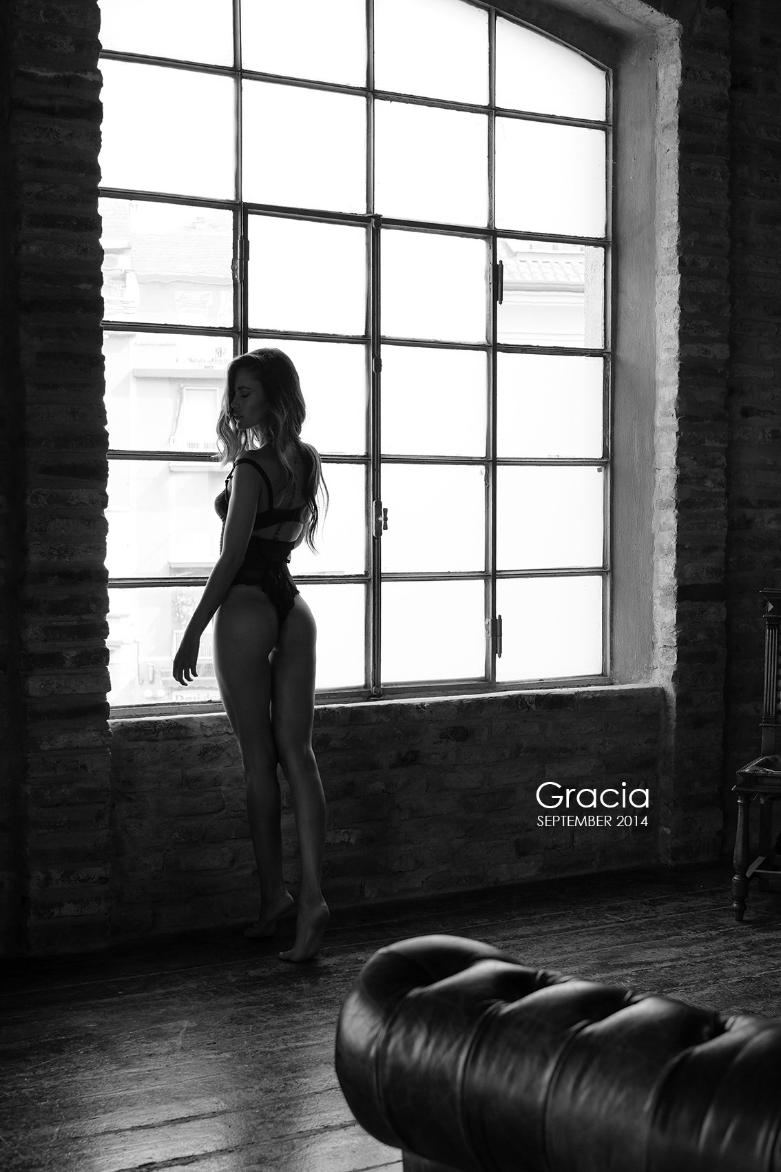 albertobuzzanca:  Gracia de Torres Ph Buzzanca   Not Quite Naked: Model Portfolio