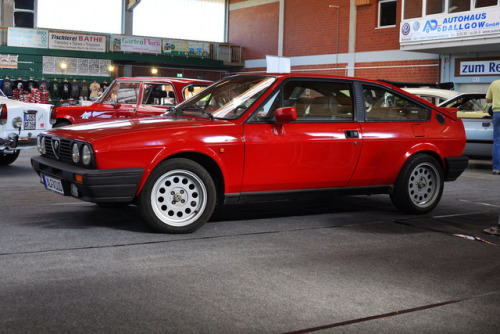 carpr0n:  Starring: ‘88 Alfa Romeo Alfasud Sprint 1.7 QVBy Transaxle (alias Toprope)